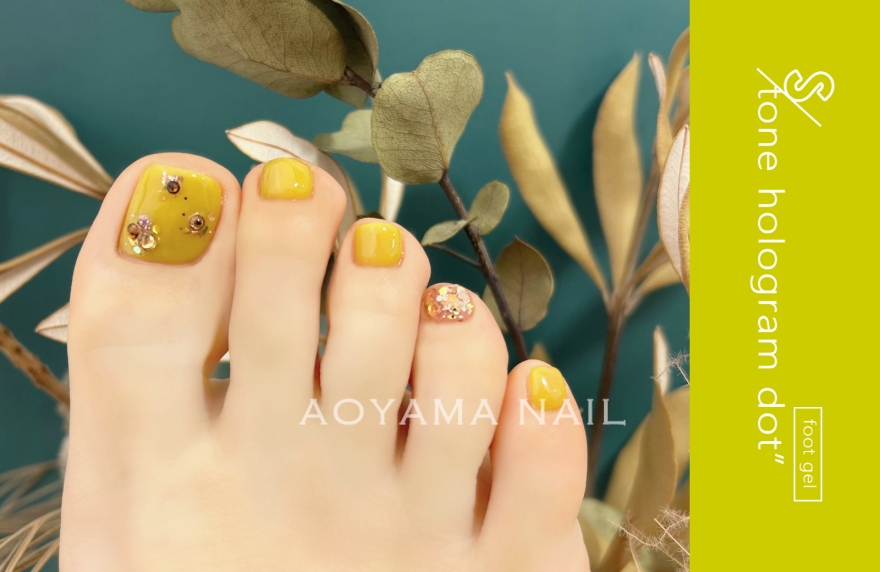 Information on Aoyama Nail Campaign