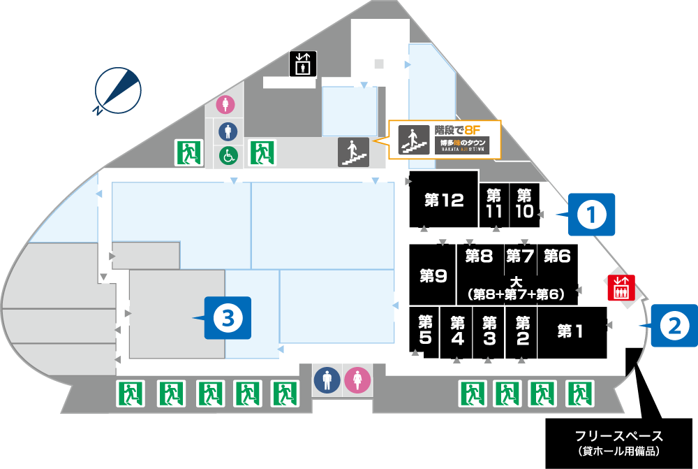 Rental floor drawing